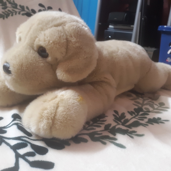 Golden retriever plush - Picture 3 of 3